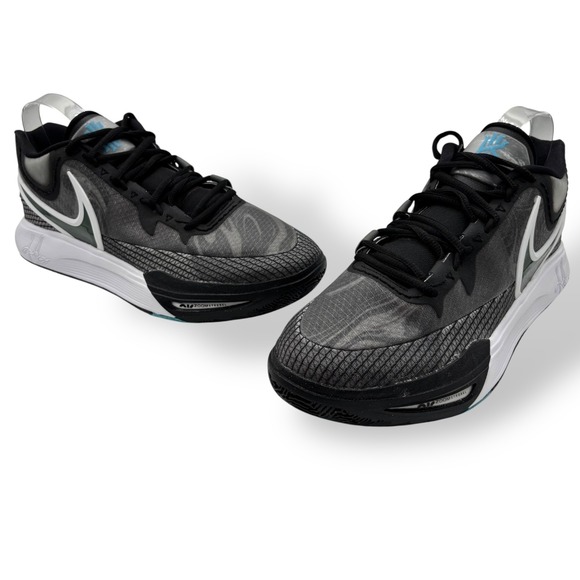 NEW Nike‎ Kyrie 8 Orca Mens 11 Wmns 12.5 Infinity Black Mercury Grey Basketball